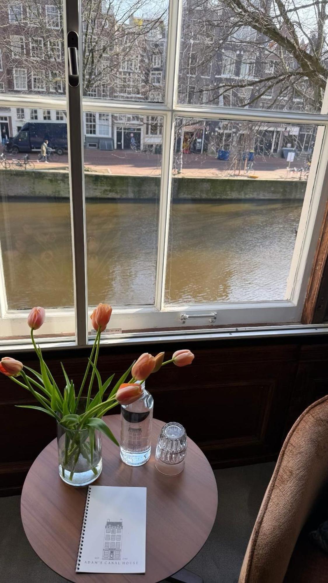 Adam'S Canal House Amsterdam Exterior foto