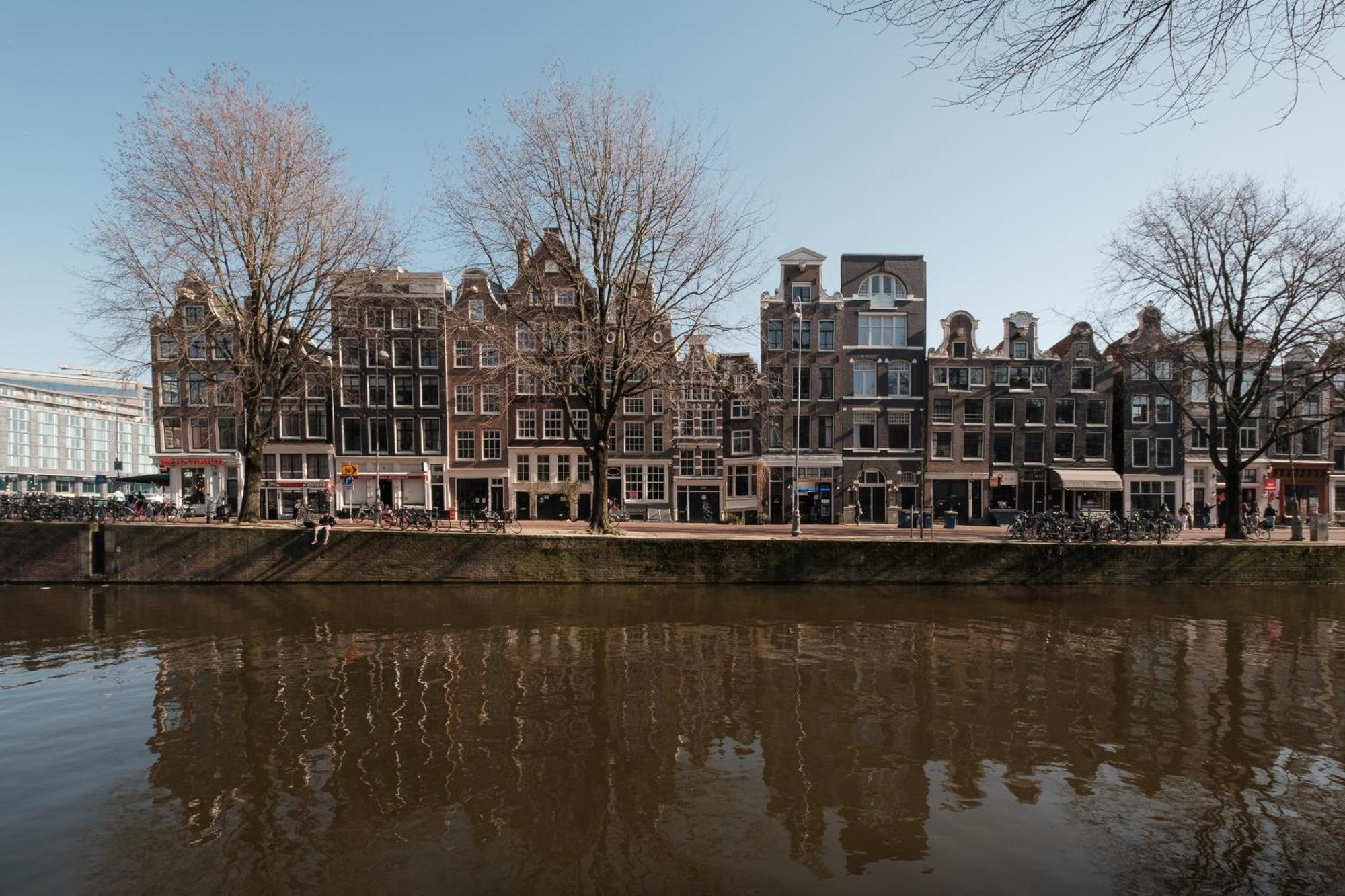 Adam'S Canal House Amsterdam Exterior foto